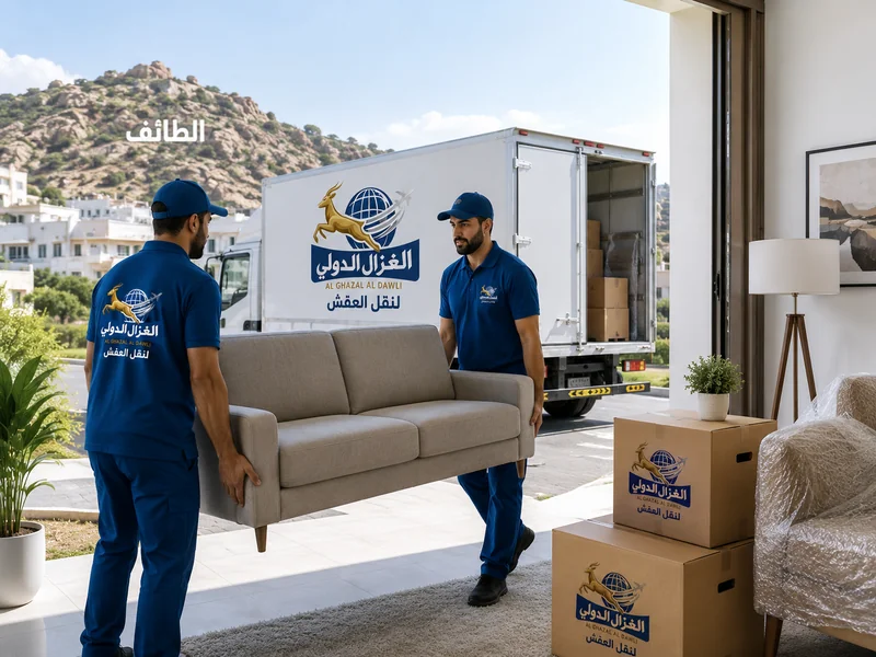 الغزال الدولي لنقل العفش